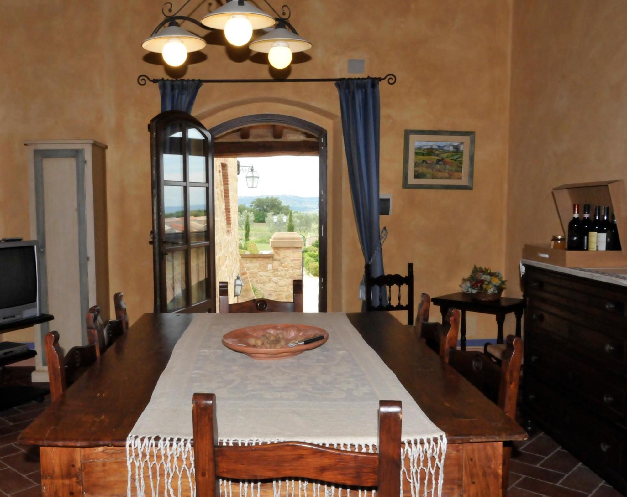Agriturismo Il Macchione Pienza Exterior photo