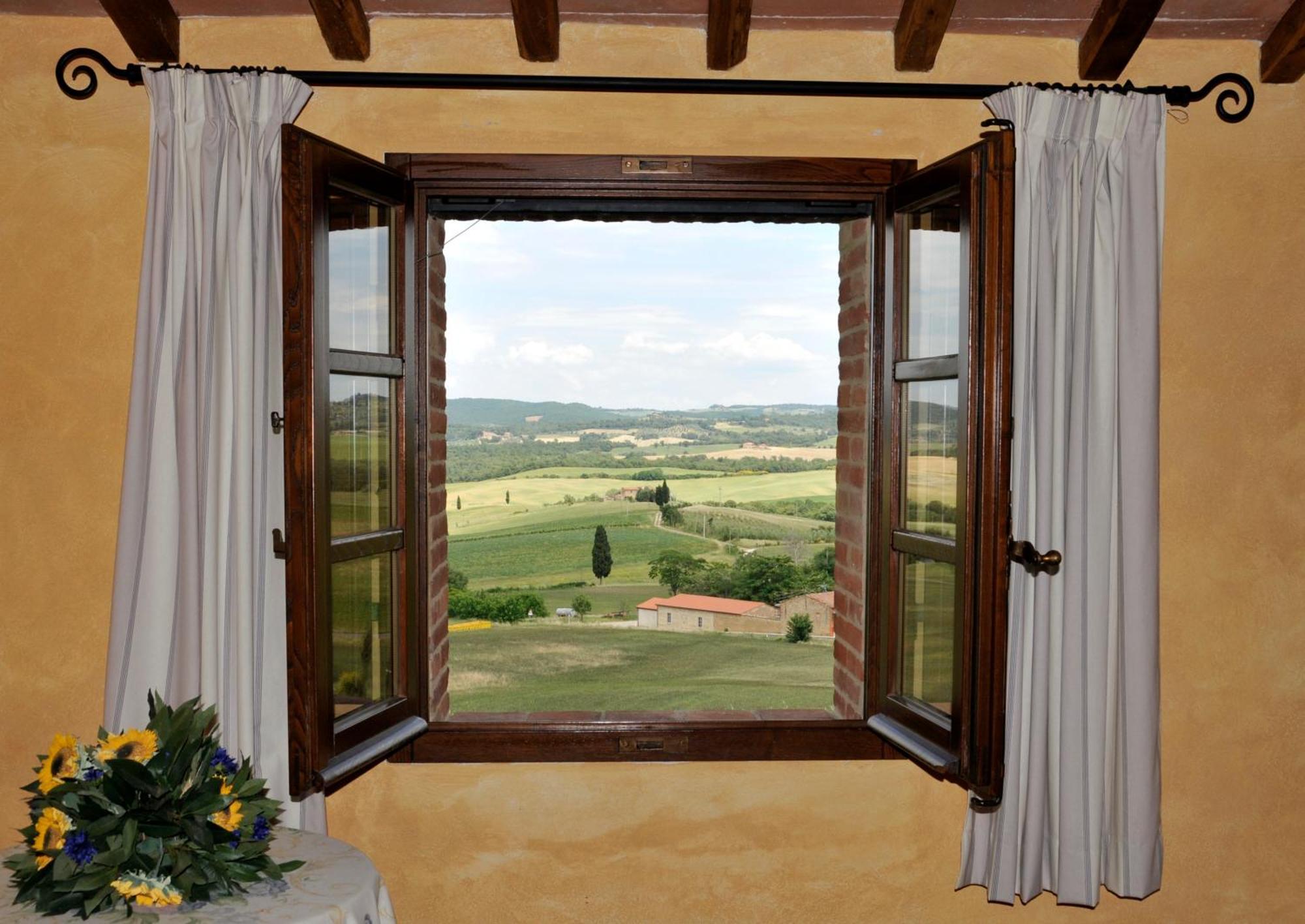 Agriturismo Il Macchione Pienza Exterior photo