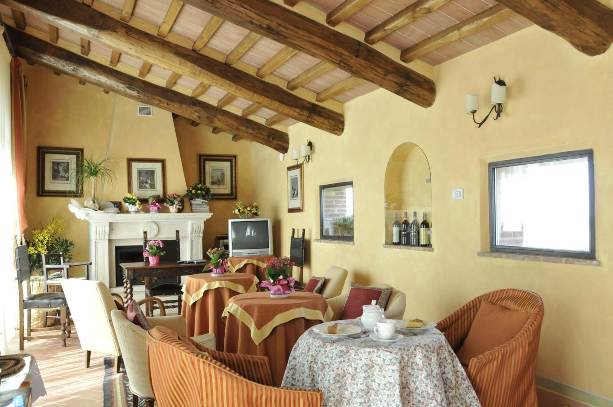 Agriturismo Il Macchione Pienza Exterior photo