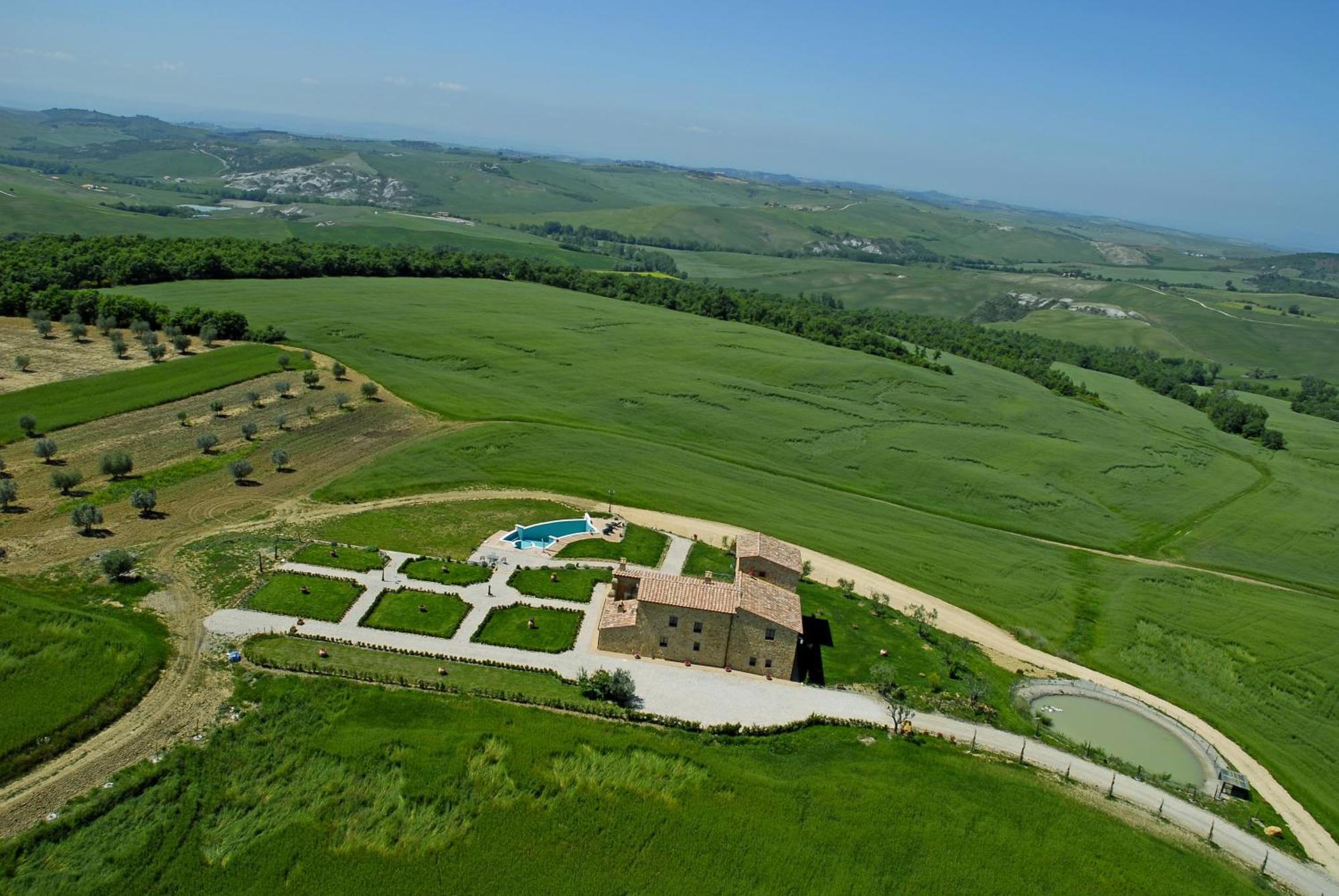 Agriturismo Il Macchione Pienza Exterior photo