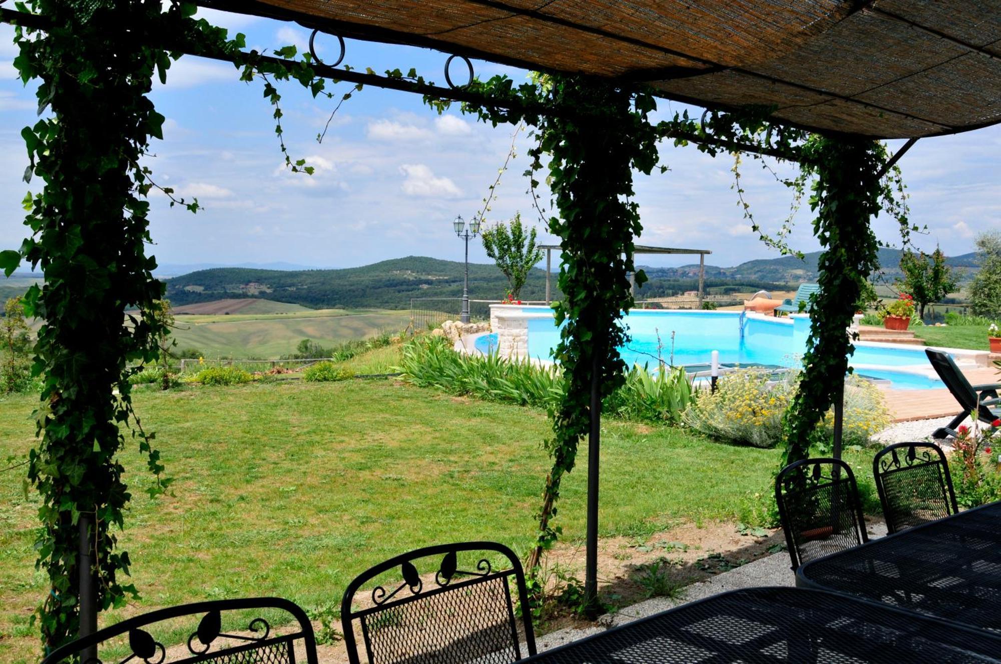 Agriturismo Il Macchione Pienza Exterior photo