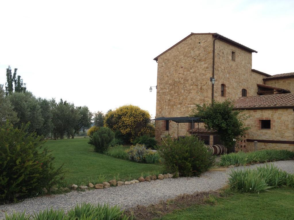 Agriturismo Il Macchione Pienza Exterior photo