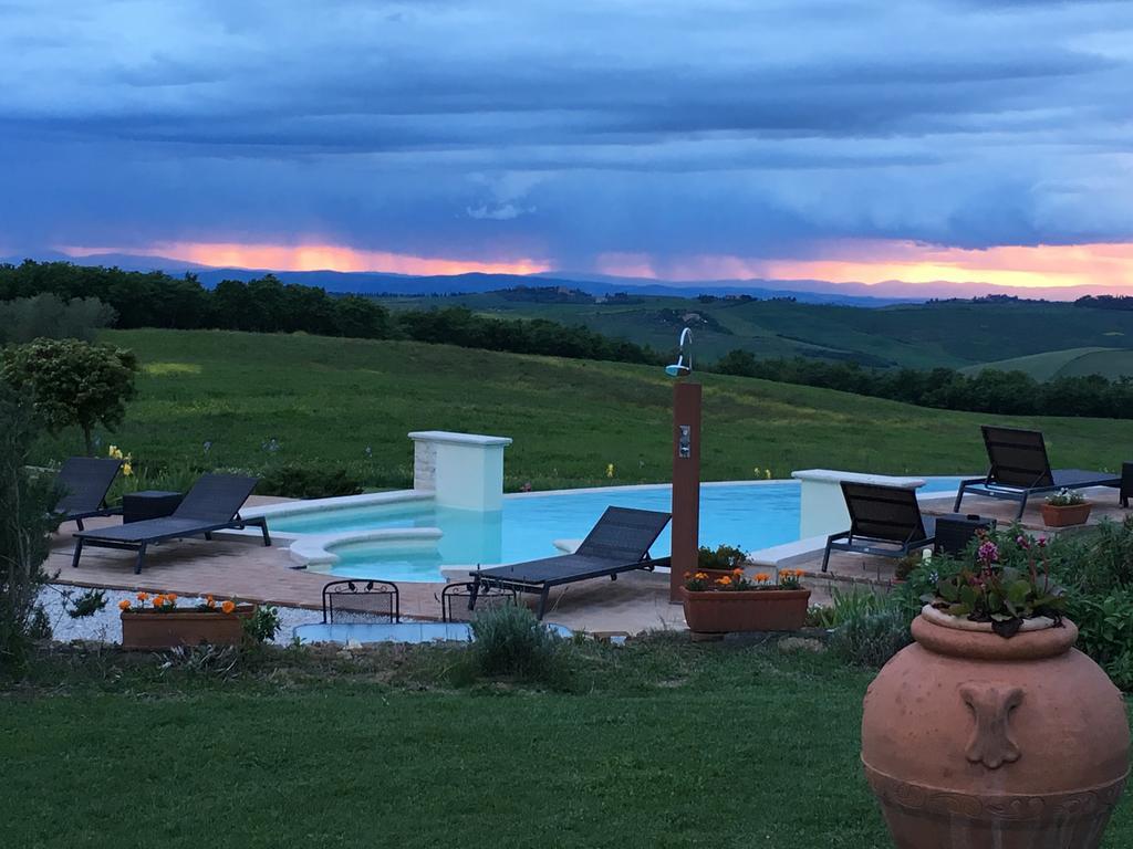 Agriturismo Il Macchione Pienza Exterior photo